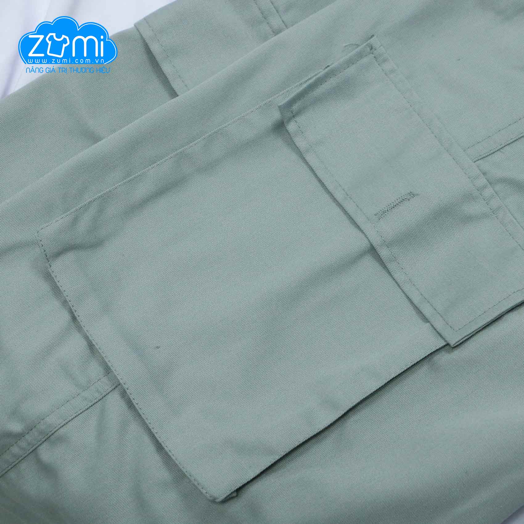 Quần áo Bảo Hộ Lao Động Phương Đông Mẫu 2