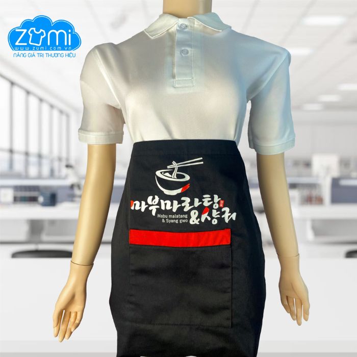 Tạp Dề Đồng Phục Nhà hàng Mabu Kko Chi TD0924005