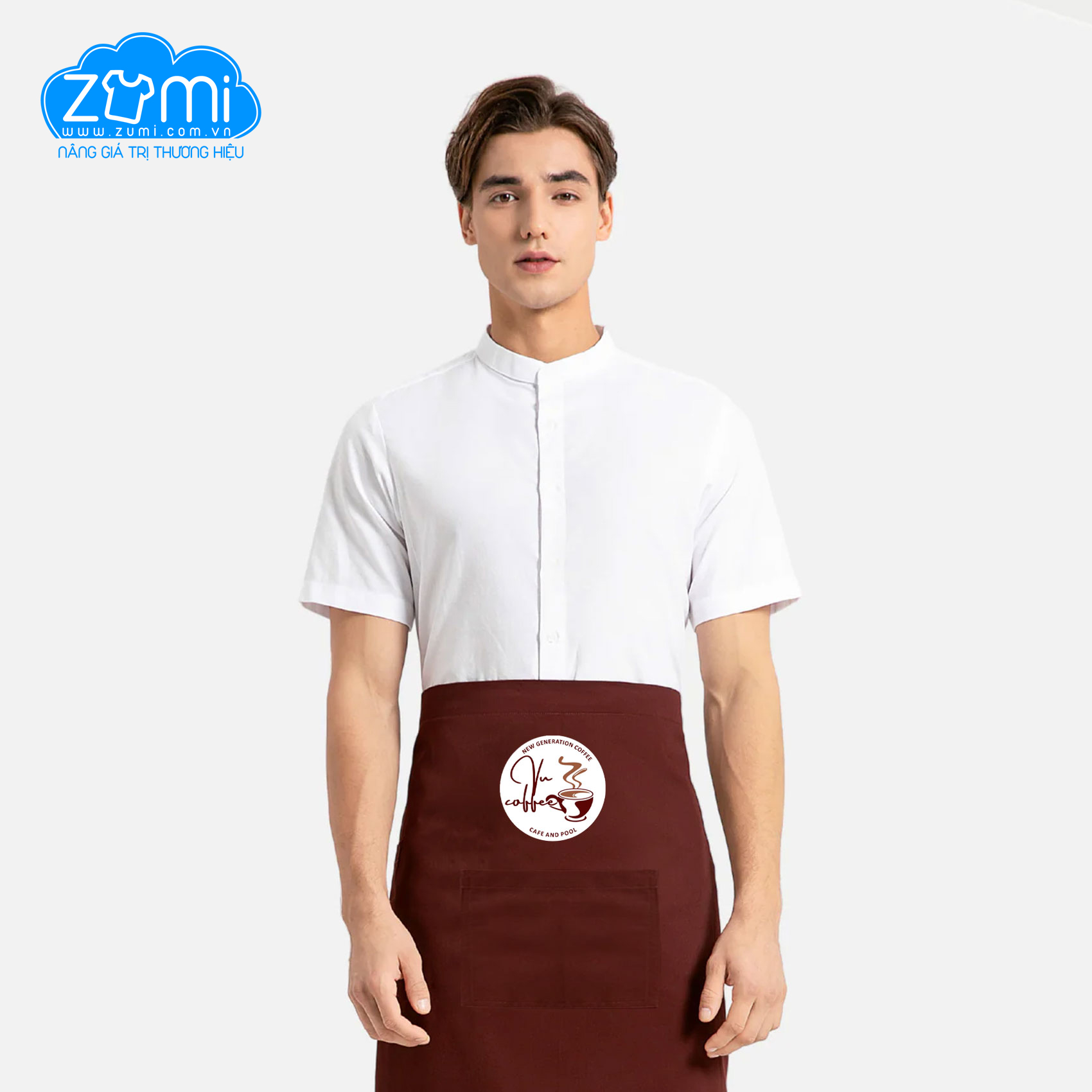 Tạp Dề Đồng Phục VU COFFEE