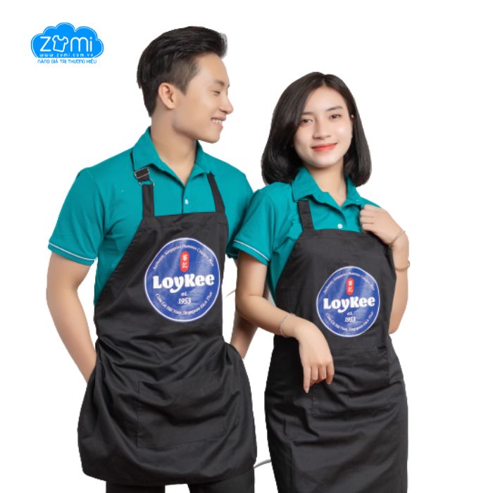 Tạp Dề Đồng Phục Loykee - TD0520001 