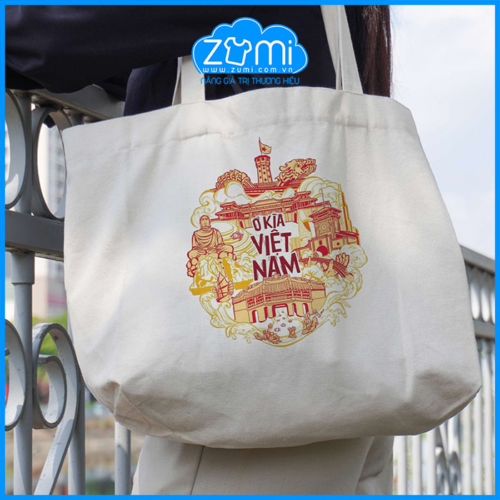Túi Tote Canvas Ơ Kìa Việt Nam