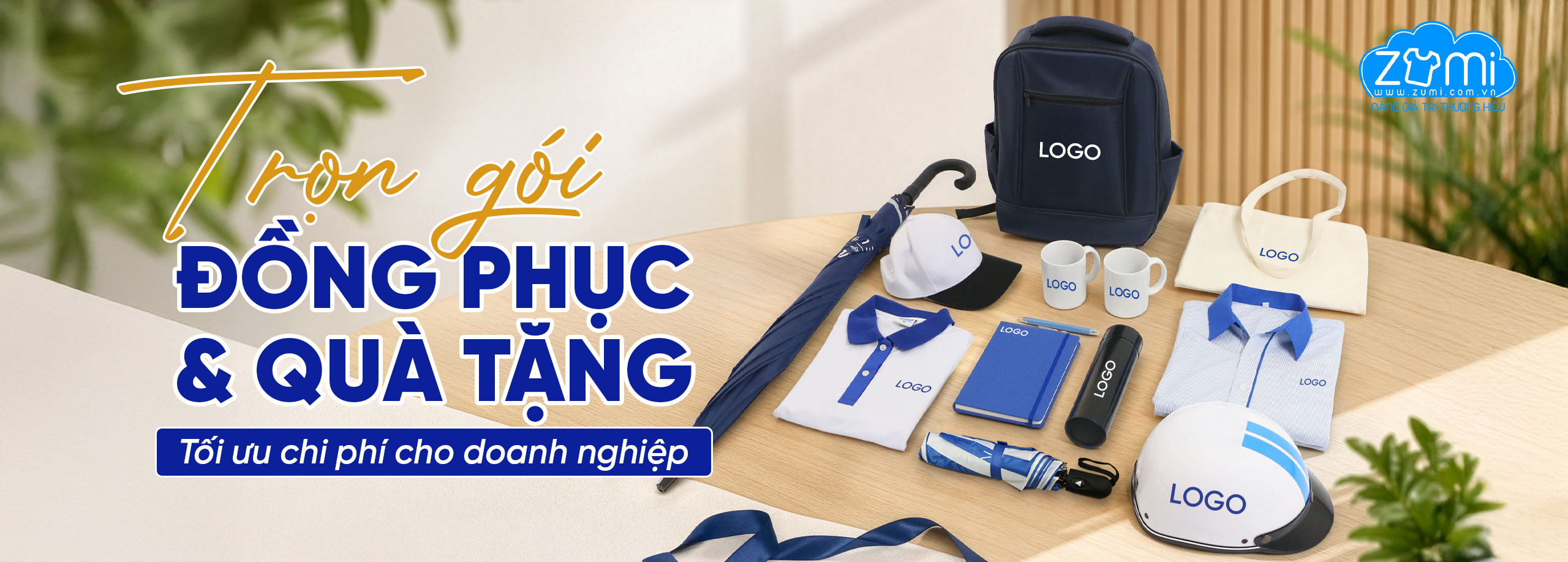 Combo trọn gói đồng phục Doanh Nghiệp
