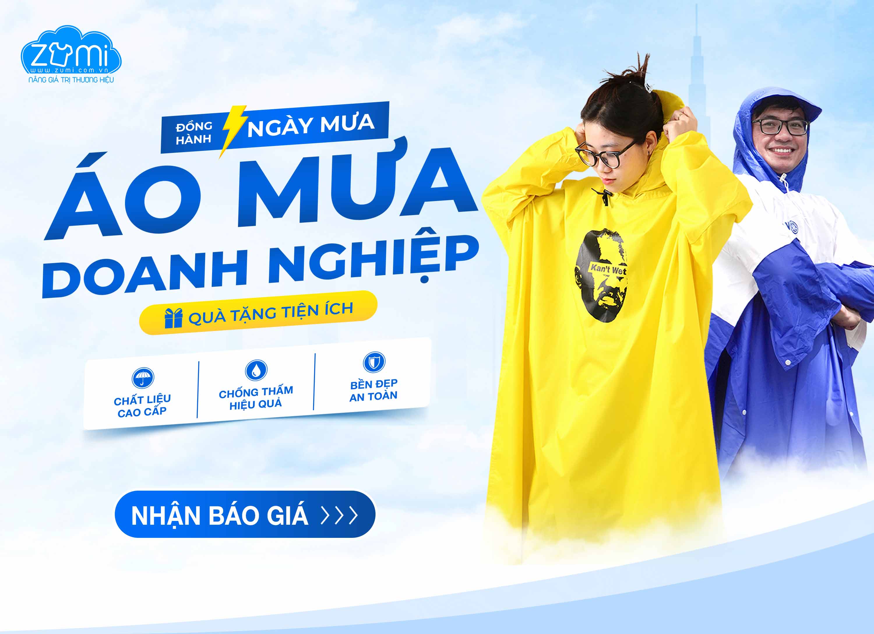 Combo trọn gói đồng phục Doanh Nghiệp