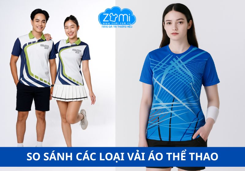 5 Chất Liệu Vải Lý Tưởng Cho Áo Team Building, Thể Thao