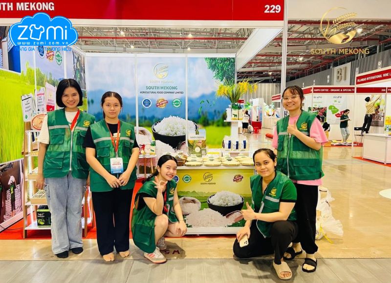 Ấn Tượng với áo đồng phục của South Mekong Agro Foods