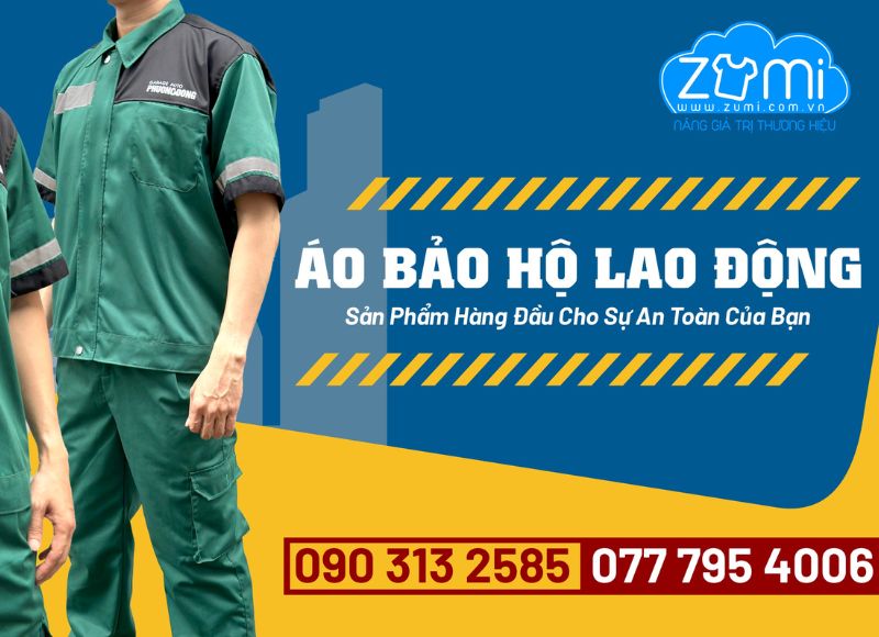 Áo bảo hộ lao động - Giải pháp an toàn cho môi trường lao động nguy hiểm