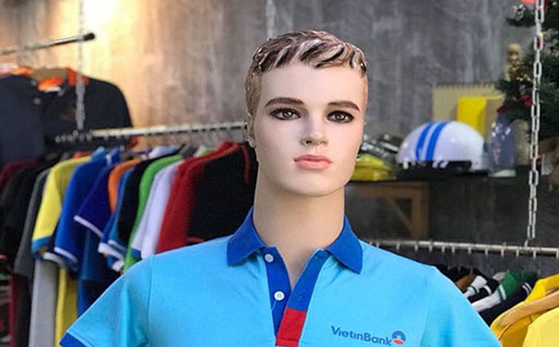 9 mẫu áo thun đồng phục ngân hàng được thực hiện bới ZumiUniform