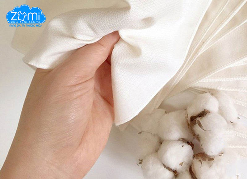 Cách phân biệt vải cotton 100% thật và giả cực chuẩn