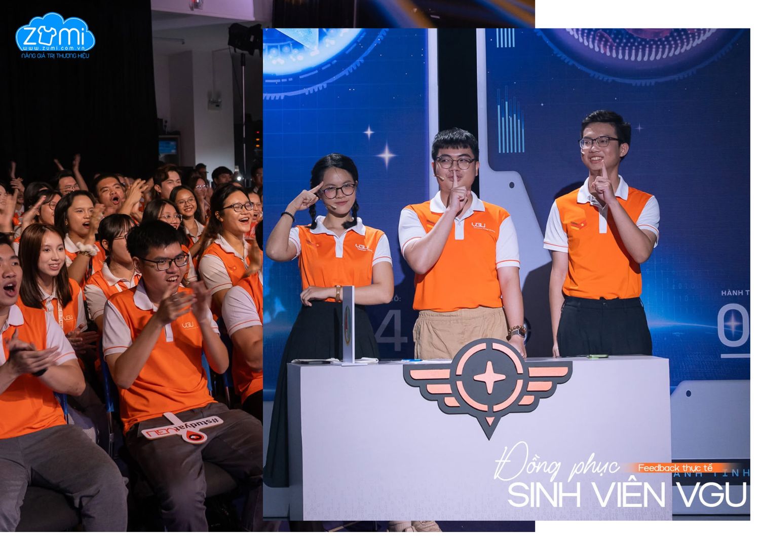 Case Study Áo Đồng Phục Sinh Viên VGU | Đồng Phục Zumi