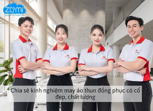 Chia sẻ kinh nghiệm may áo thun đồng phục có cổ đẹp, chất lượng