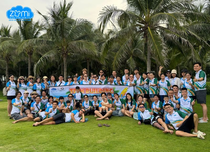 Đoàn kết - Bứt phá với mẫu áo Teambuilding từ Đồng Phục Zumi