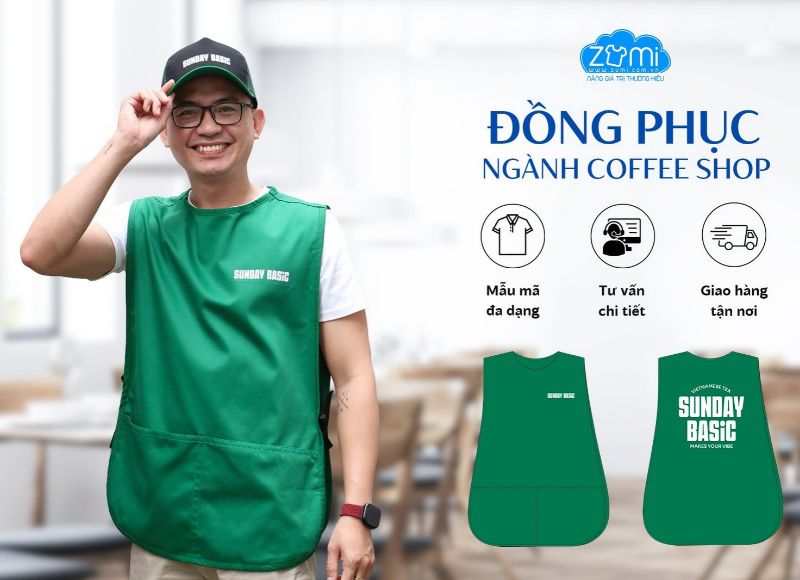 Đồng phục F&B trọn gói gồm gì? Gợi ý theo từng vị trí