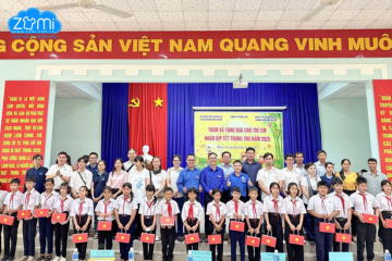 Đồng phục Zumi lan tỏa yêu thương trong “Trung thu cho em 2025”