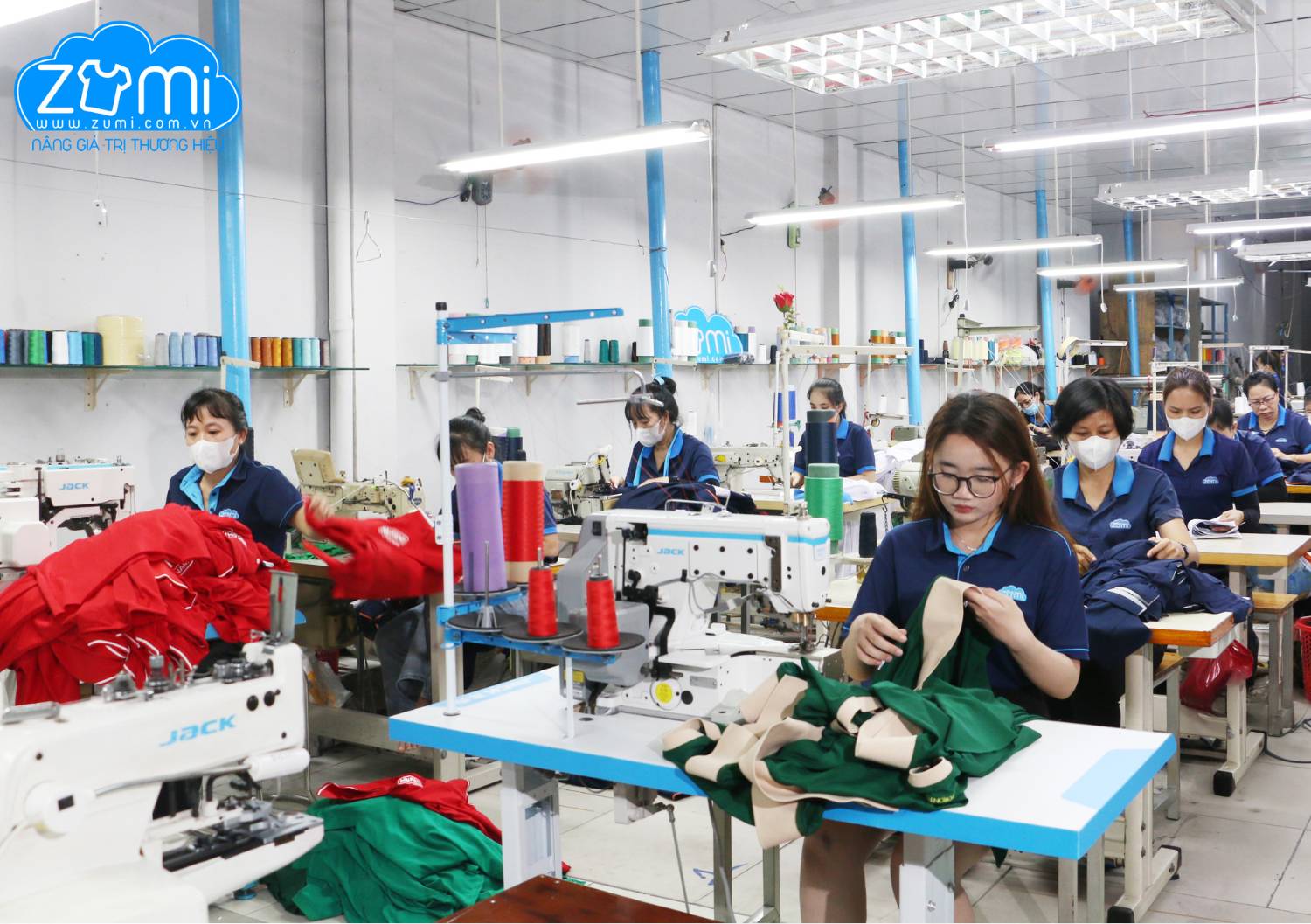Đồng phục Zumi mở rộng quy mô sau hơn một thập kỷ phát triển