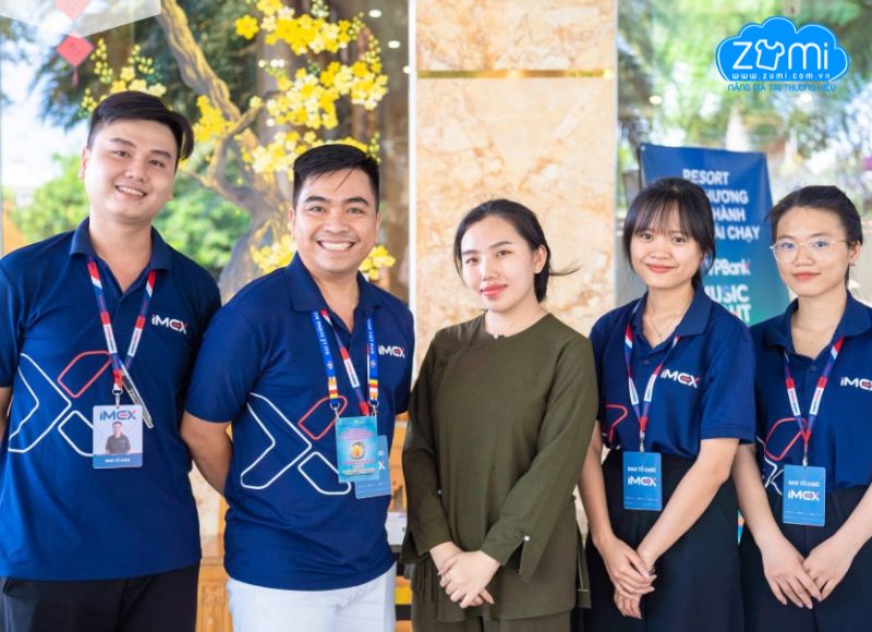 Feedback áo đồng phục từ công ty IMEX Group