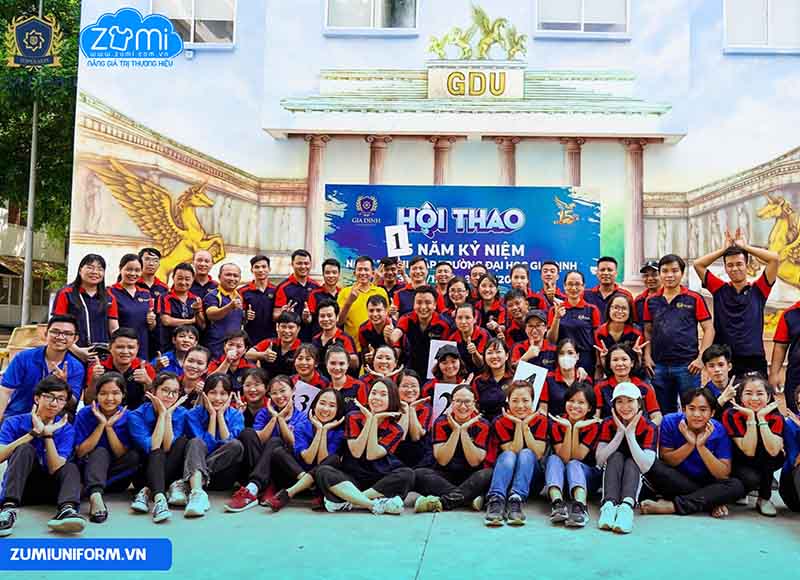 Gia Dinh University - Tưng bừng hội thao Kỷ niệm 15 năm ngày thành lập
