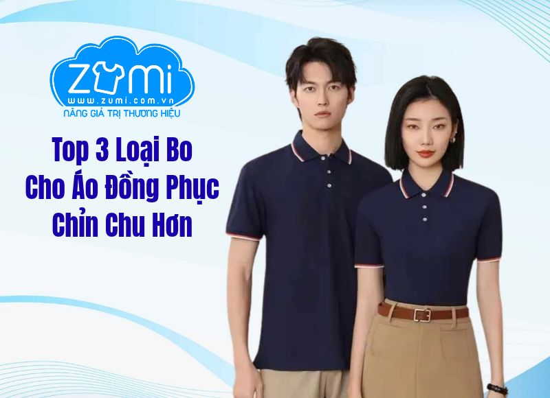 Top 3 Loại Bo Cho Áo Đồng Phục Chỉn Chu Hơn
