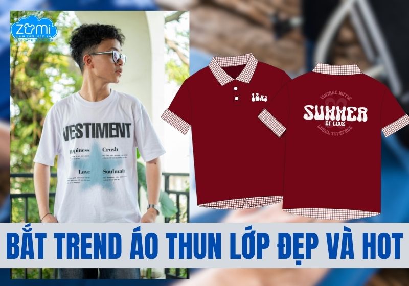Top 10++ Mẫu Áo Thun Lớp Đẹp Và Hot Nhất Hiện Nay