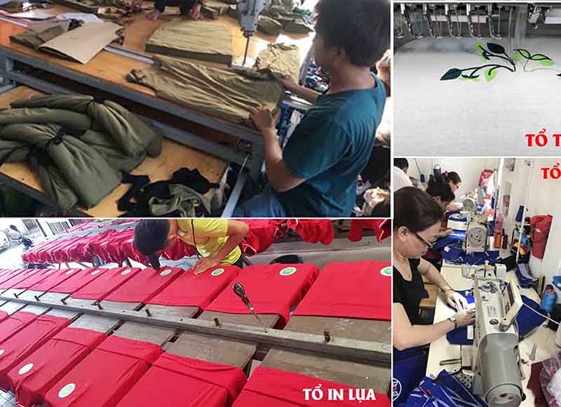 Xưởng may áo thun đồng phục giá rẻ tại Hồ Chí Minh