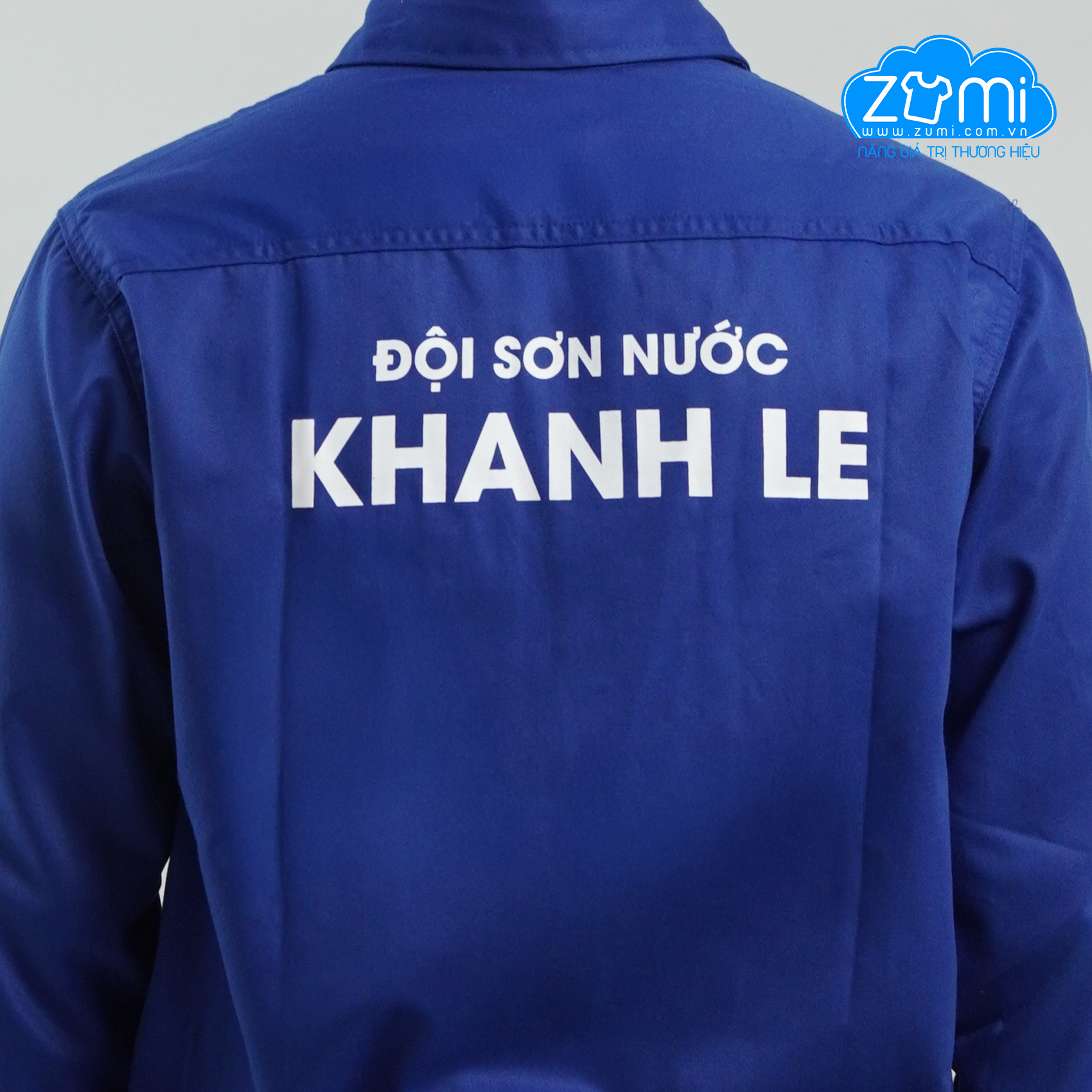 Áo Bảo Hộ Lao Động Đội Sơn Nước KHANH LE