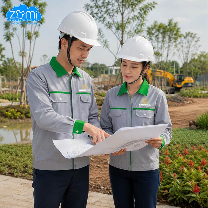 Áo Bảo Hộ Lao Động GROPRO