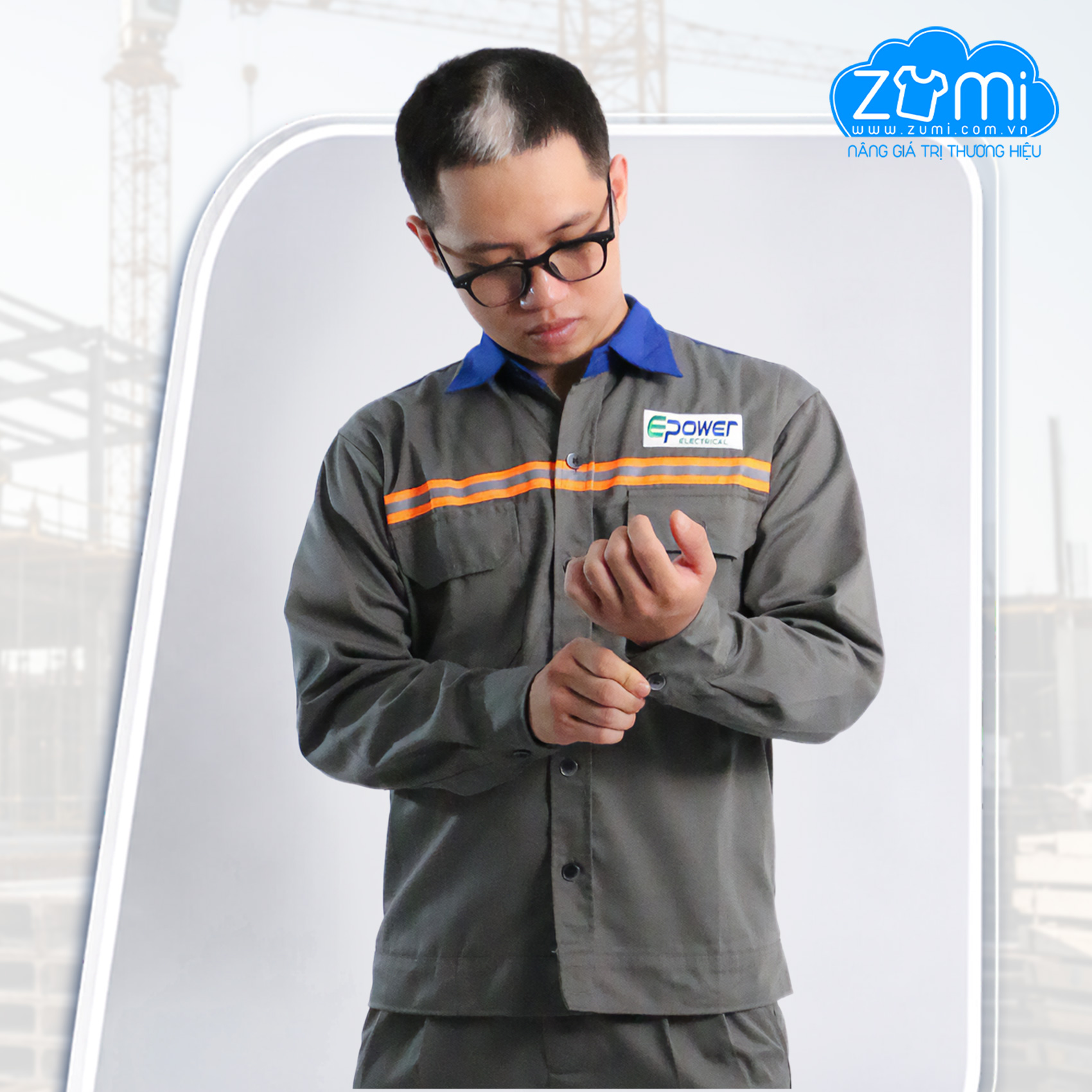 Quần Áo Bảo Hộ Lao Động Thiết Bị Điện E Power Electrical