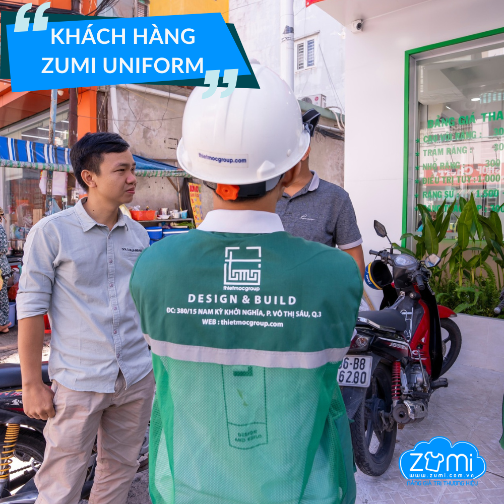 Áo Bảo Hộ Lao Động - Thiết Mộc Group