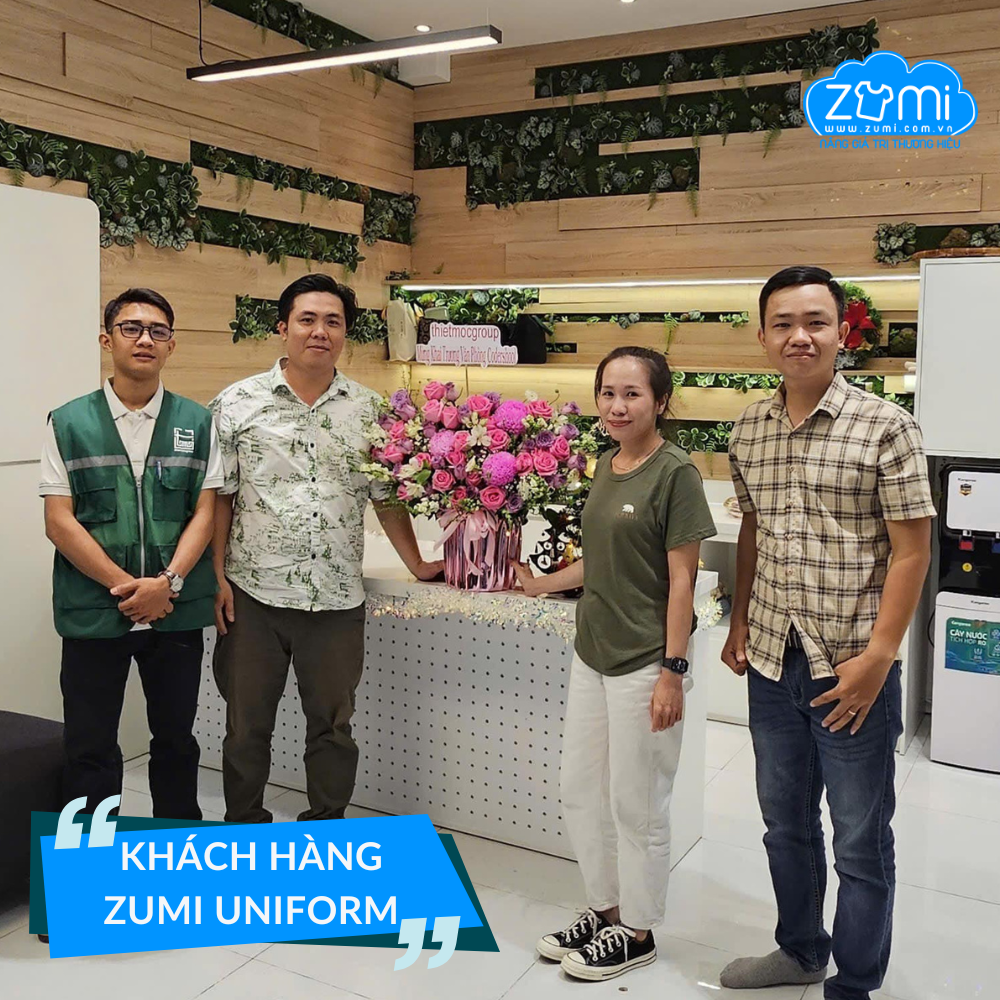 Áo Bảo Hộ Lao Động - Thiết Mộc Group