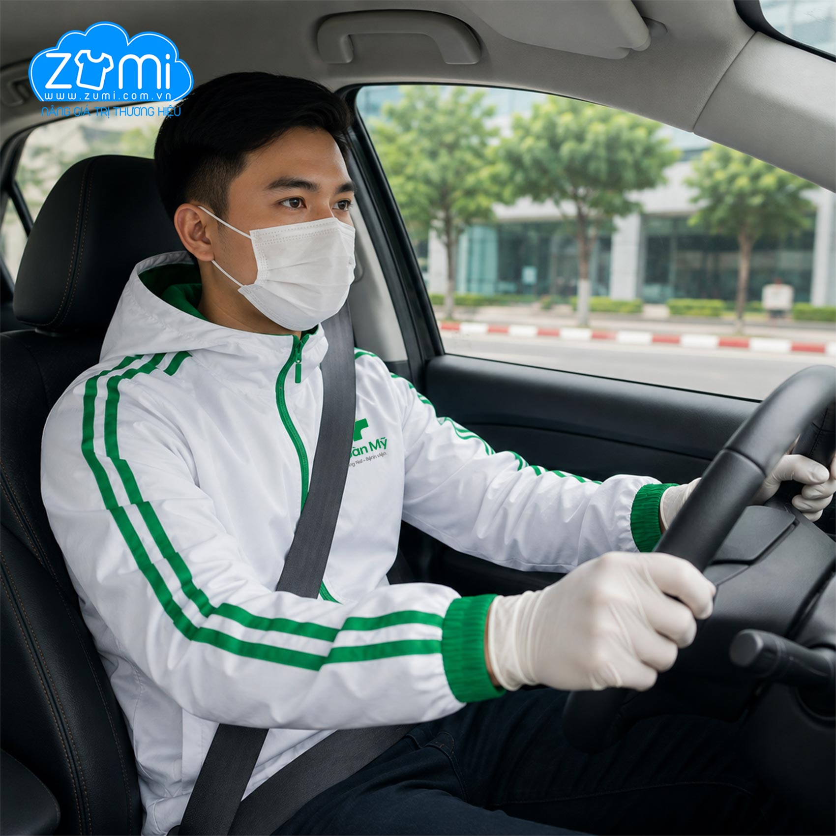 Áo khoác Đồng Phục Bệnh viện Hoàn Mỹ