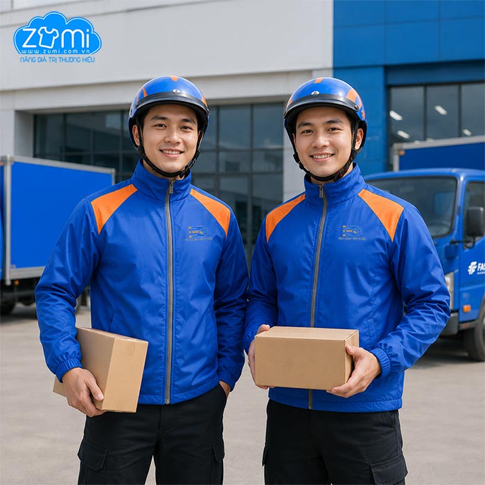 Áo khoác Đồng Phục - Giao hàng tiêu chuẩn