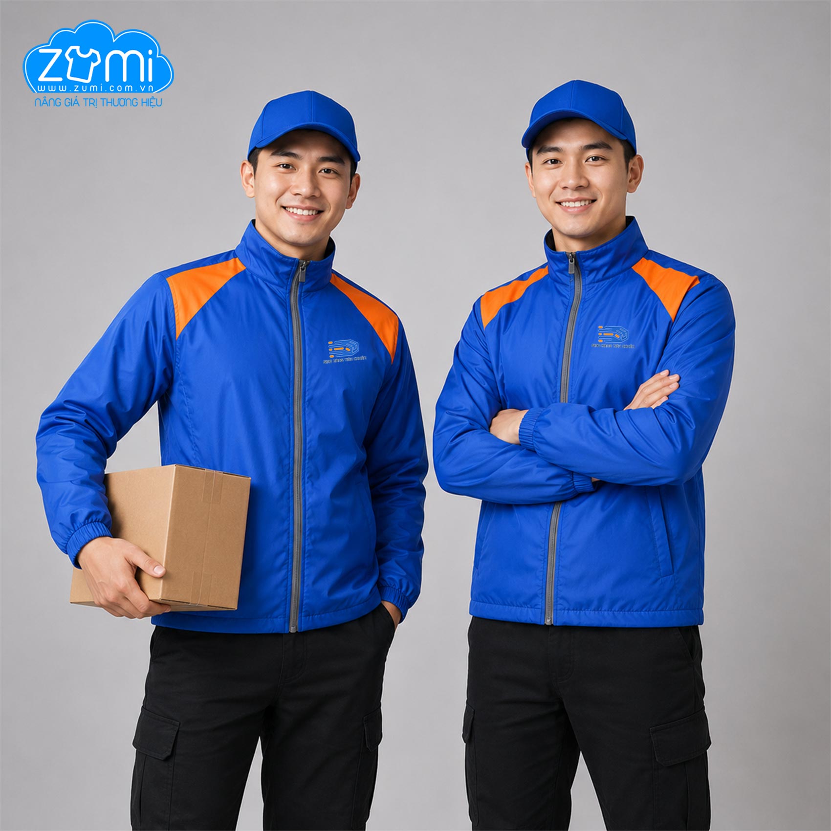 Áo khoác Đồng Phục - Giao hàng tiêu chuẩn