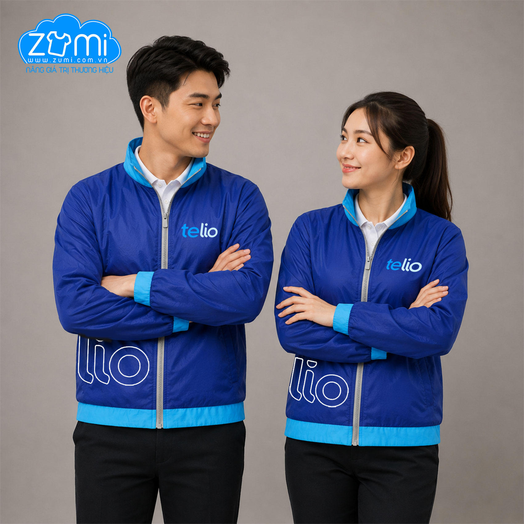 Áo khoác Đồng Phục Telio