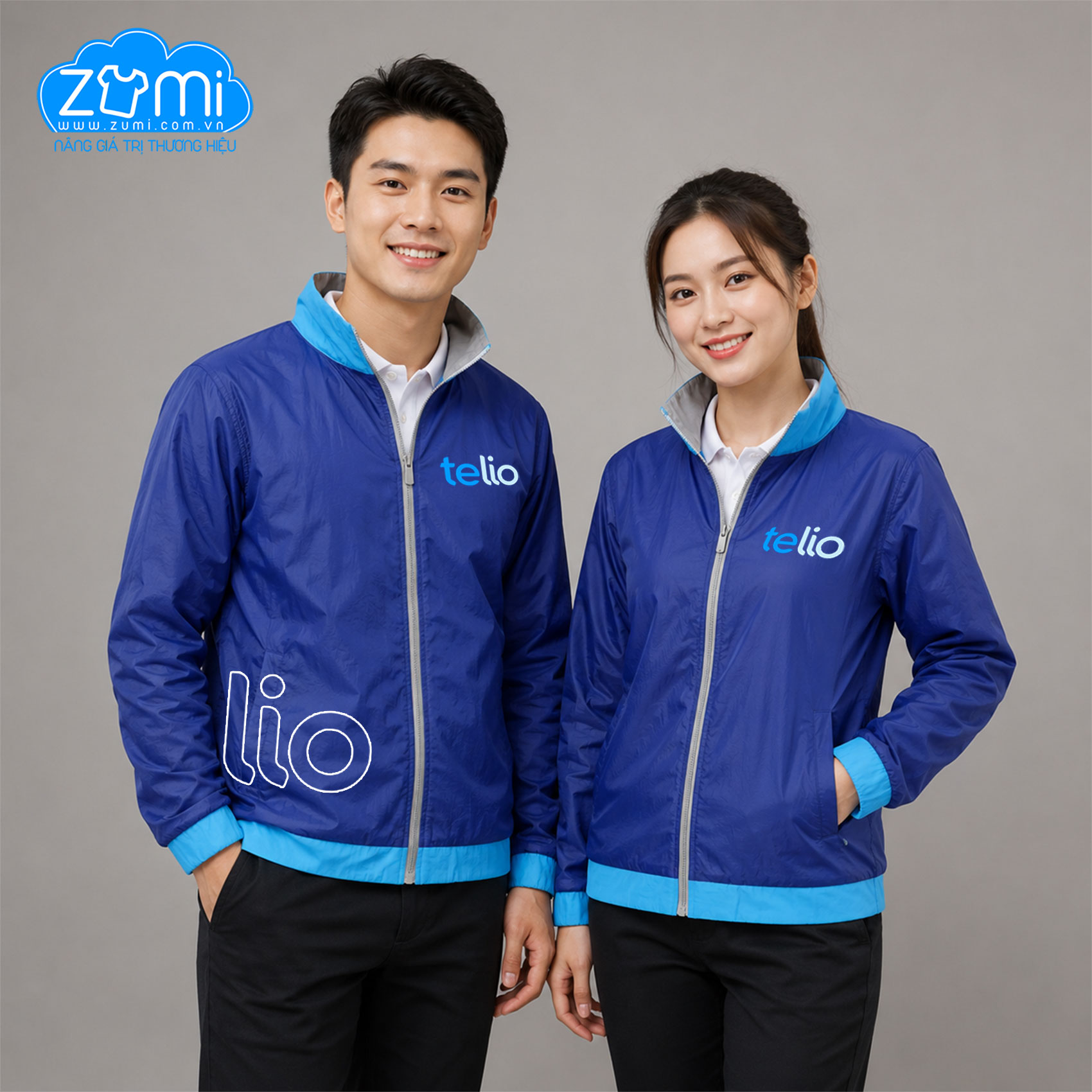 Áo khoác Đồng Phục Telio