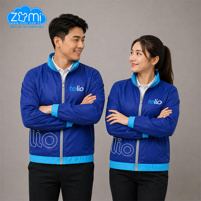 Áo khoác Đồng Phục Telio
