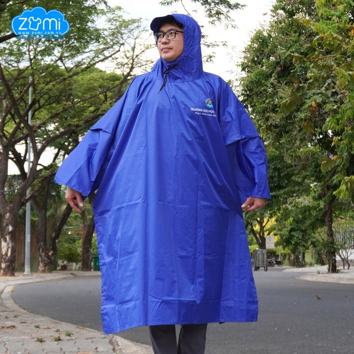Áo Mưa Cánh Dơi Đại Học Văn Hiến