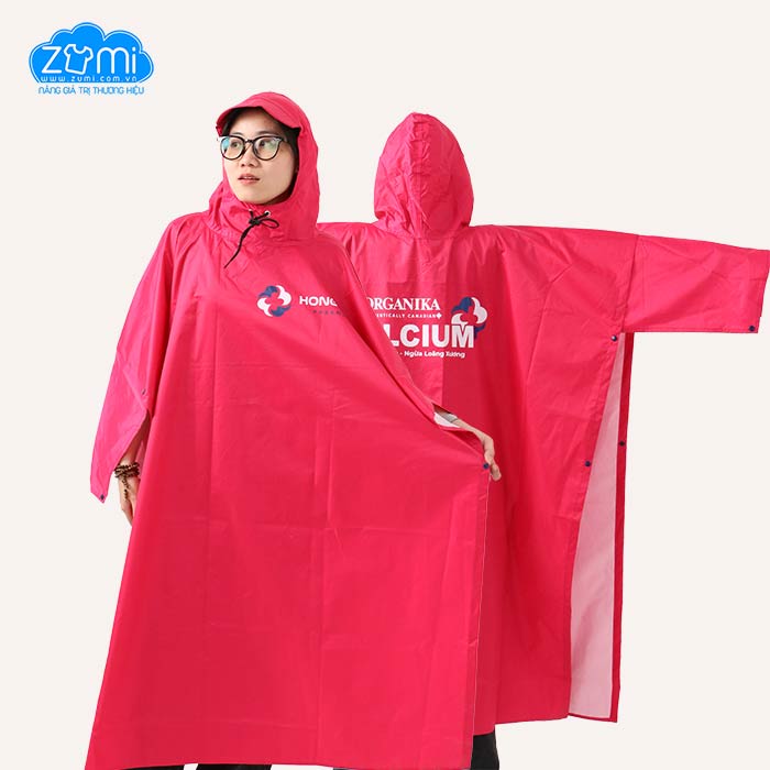 Áo Mưa Cánh Dơi Nhà Thuốc Hồng Đào Pharmacy