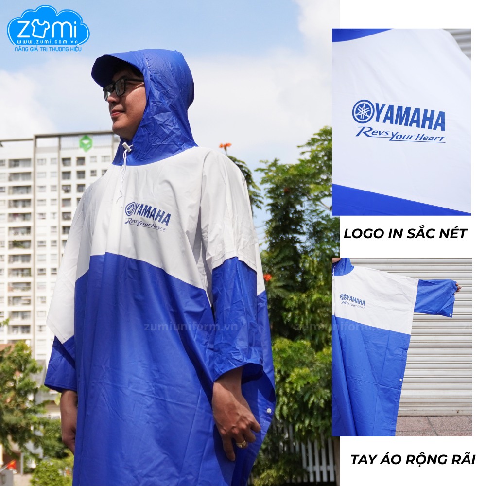 Áo Mưa Cánh Dơi - Yamaha