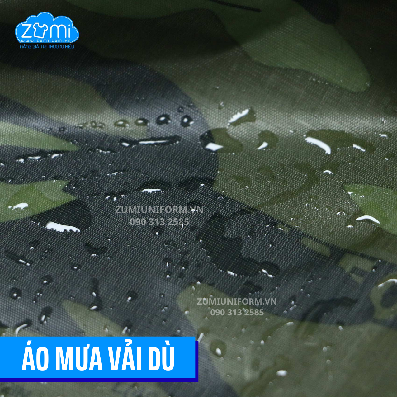 Áo Mưa Hai Người Chất Liệu Bền Bỉ