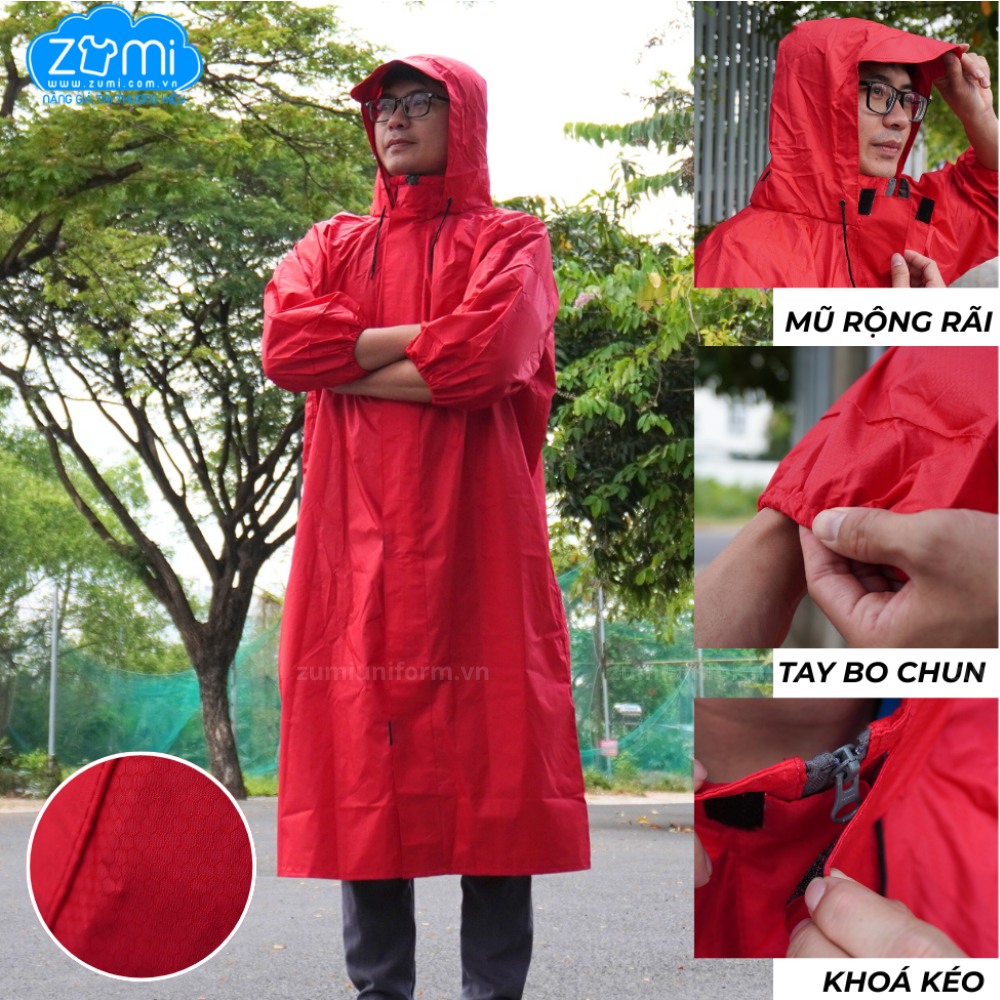 Áo Mưa Một Người - Honda