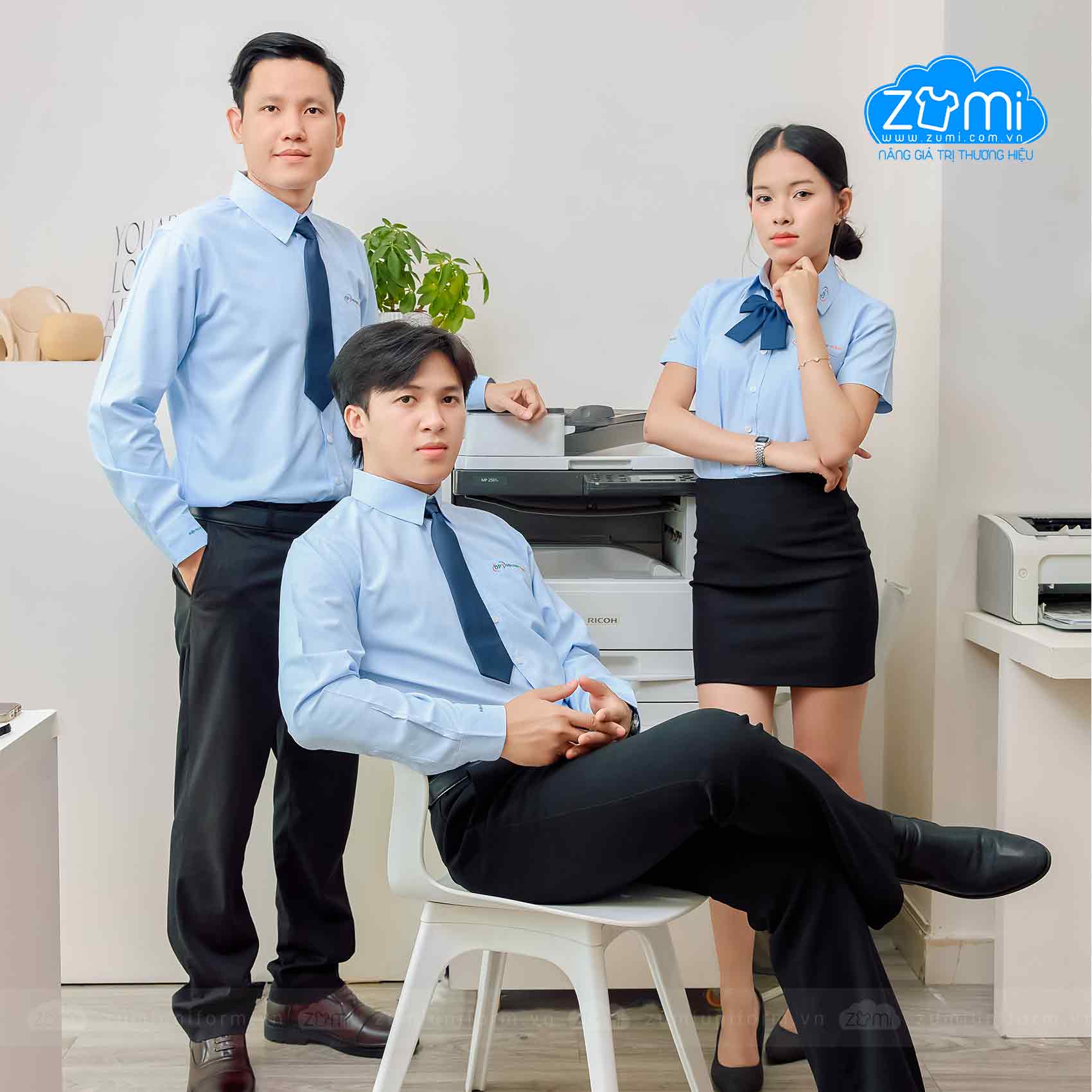 Áo Sơ Mi Đồng Phục DPT