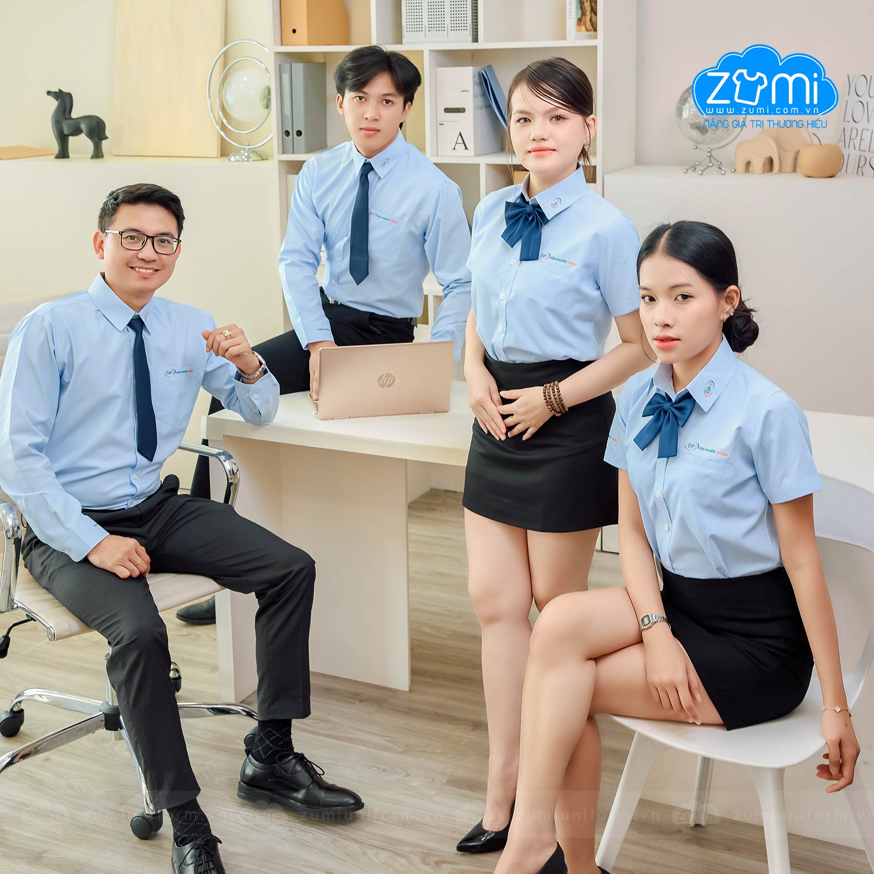 Áo Sơ Mi Đồng Phục DPT