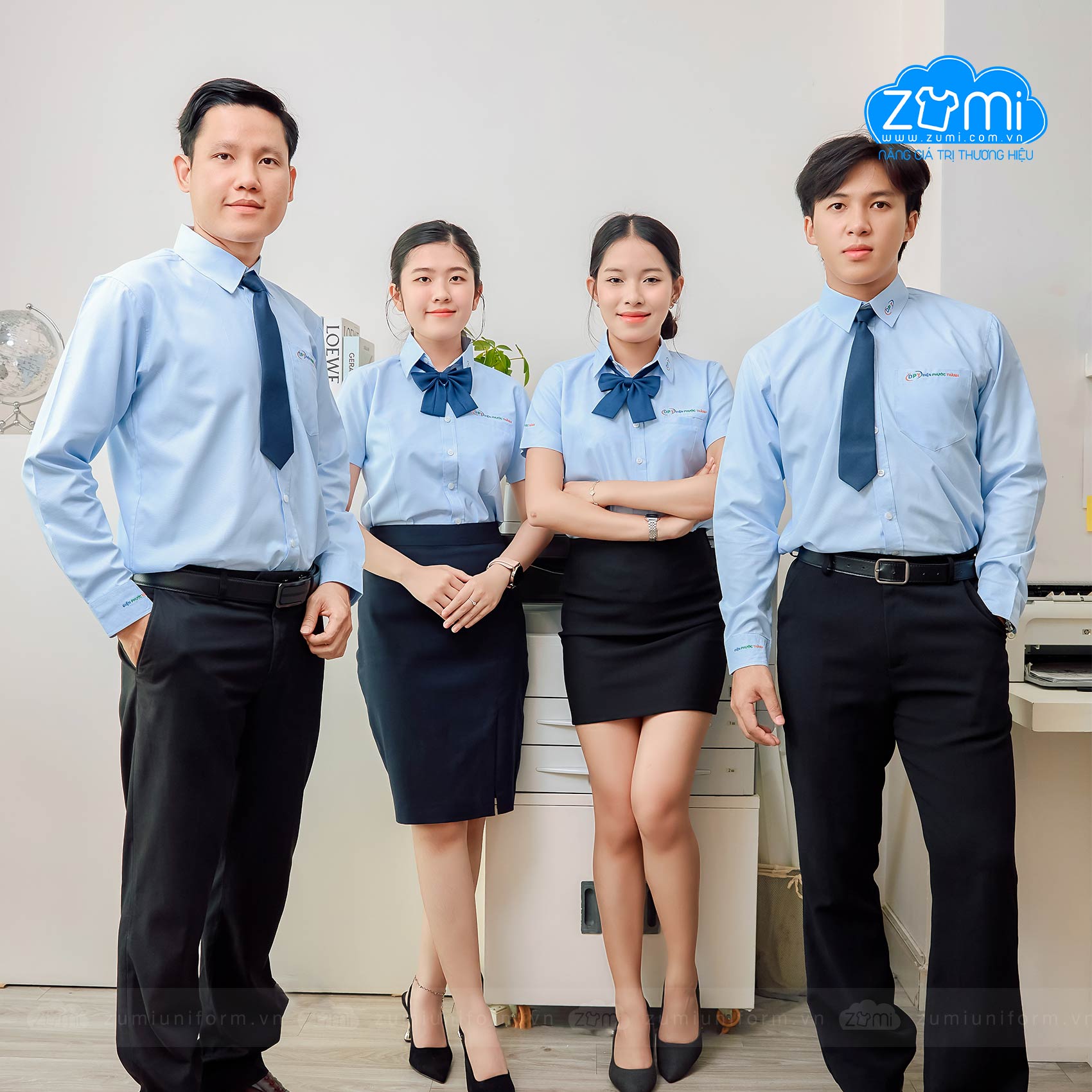 Áo Sơ Mi Đồng Phục DPT