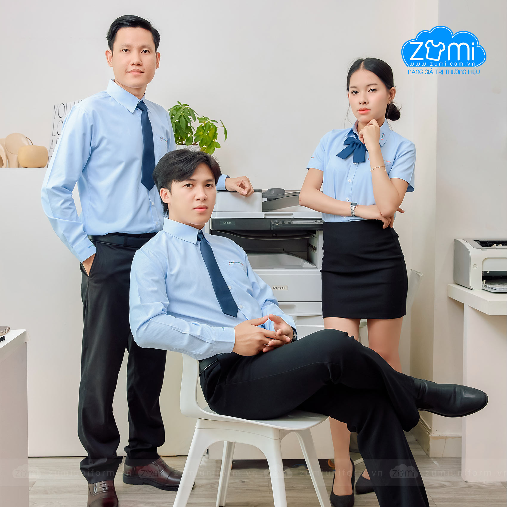 Áo Sơ Mi Đồng Phục DPT