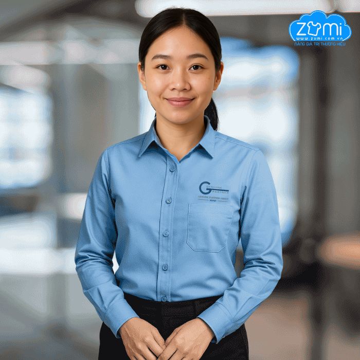 Áo Sơ Mi Đồng Phục - Genuine Partner Group