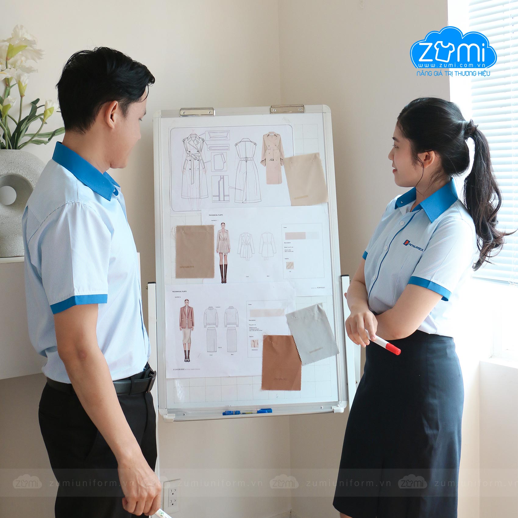 Áo Sơ Mi Đồng Phục Tay Ngắn Petrolimex