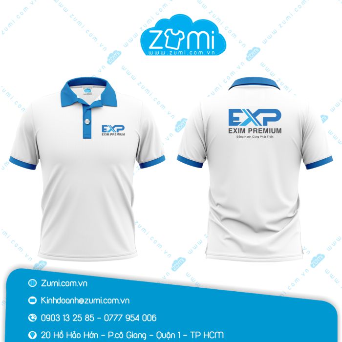 Áo Thun Đồng Phục Công Ty Exim Premium - Z0819016