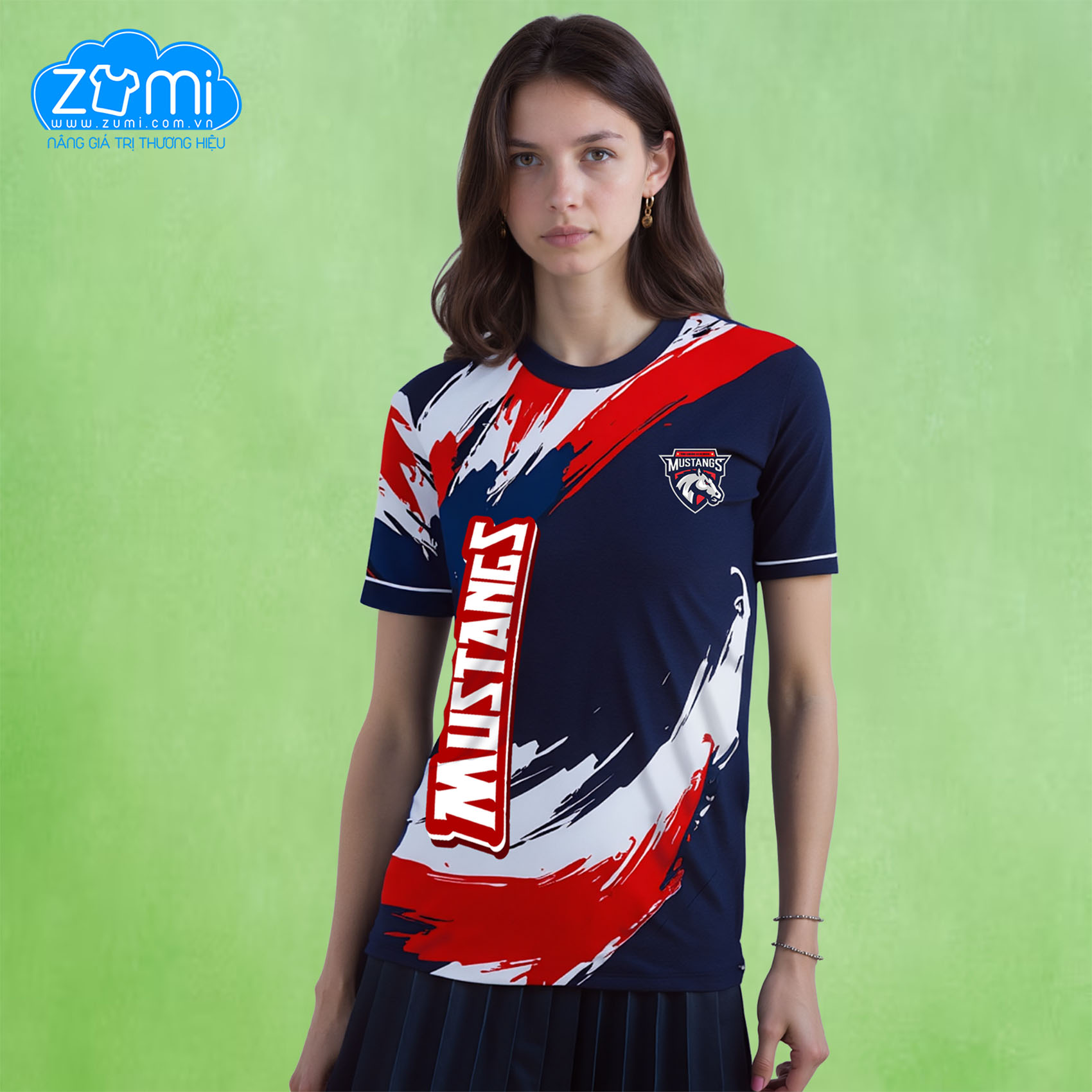 Áo Thun Đồng Phục 3D American School