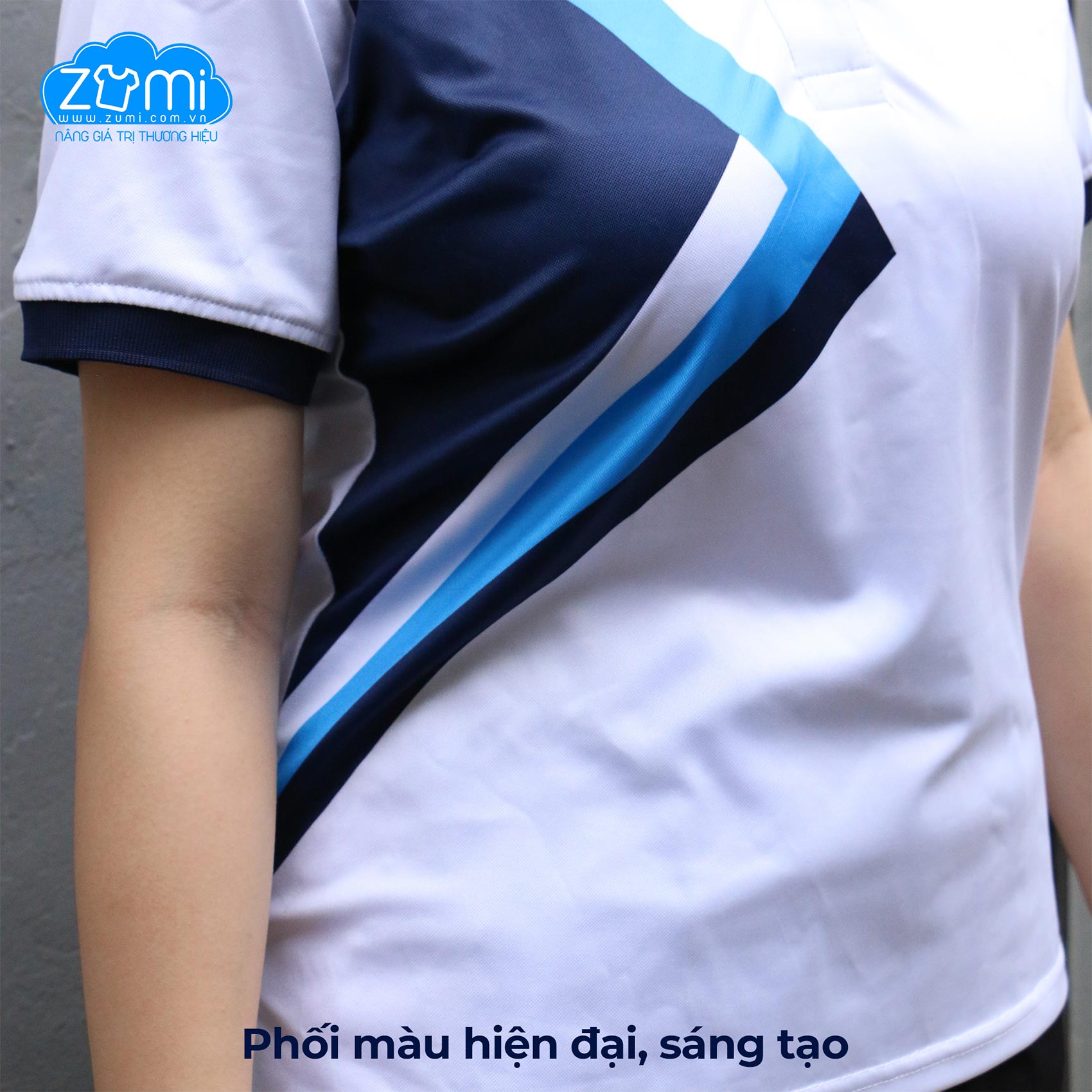 Áo Thun Đồng Phục - Áo công ty Vận Tải SPT