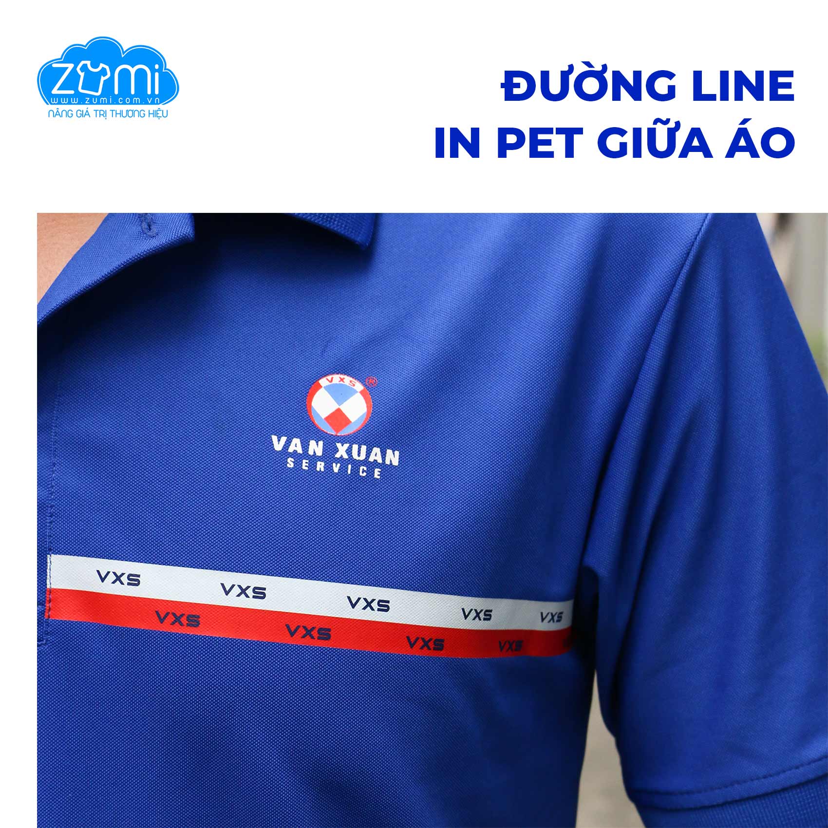 Áo Thun Đồng Phục - Áo công ty Vạn Xuân