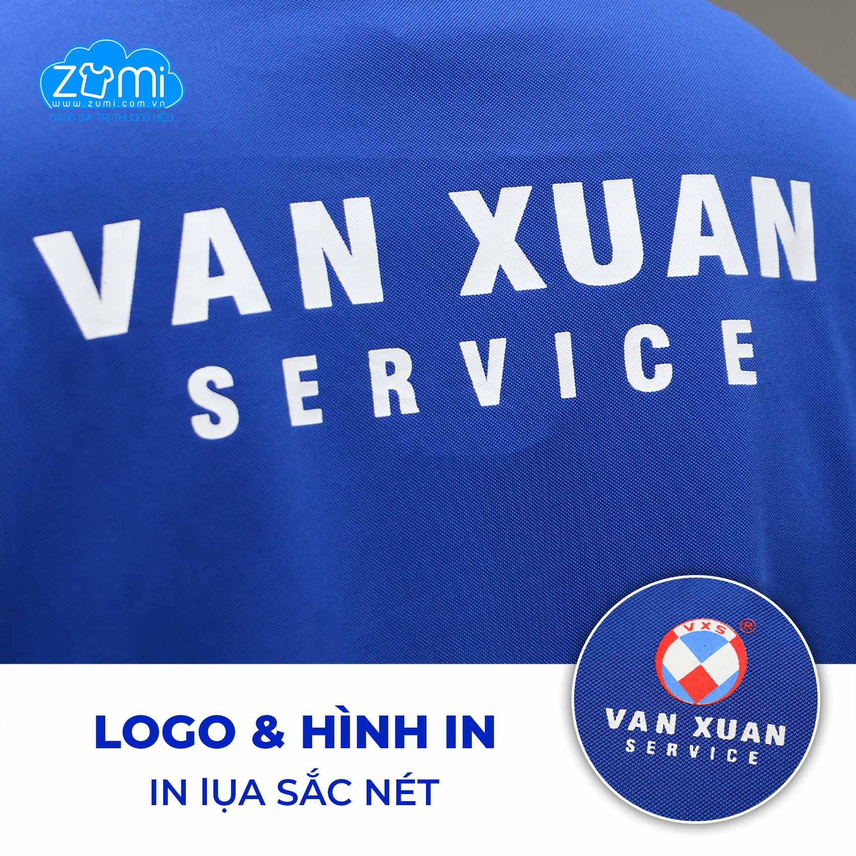 Áo Thun Đồng Phục - Áo công ty Vạn Xuân